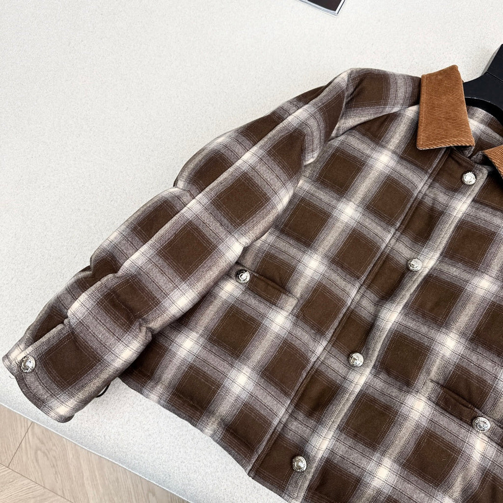 MIUMIU DOWN JACKET STYLE 762