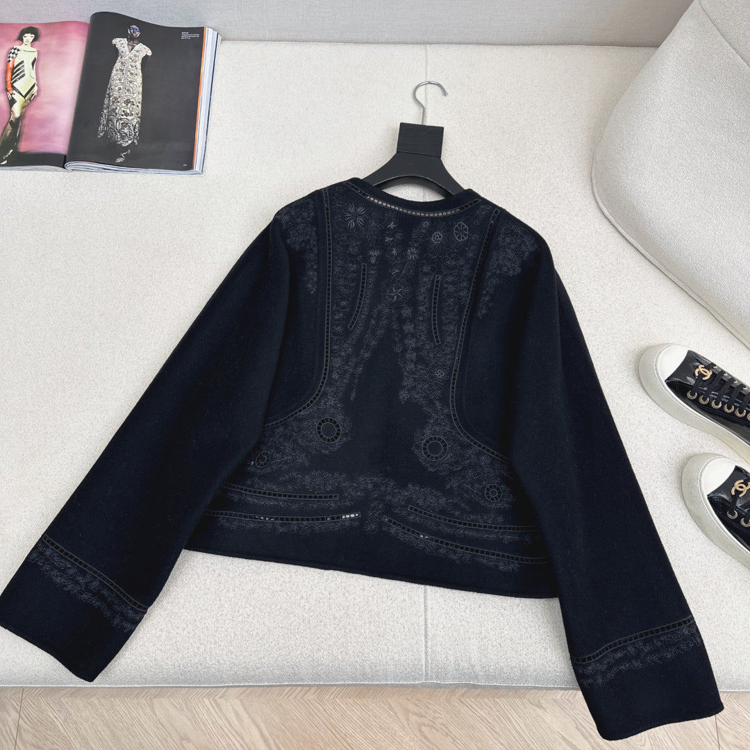 HERMES 25S SHORT CASERE COAT 193