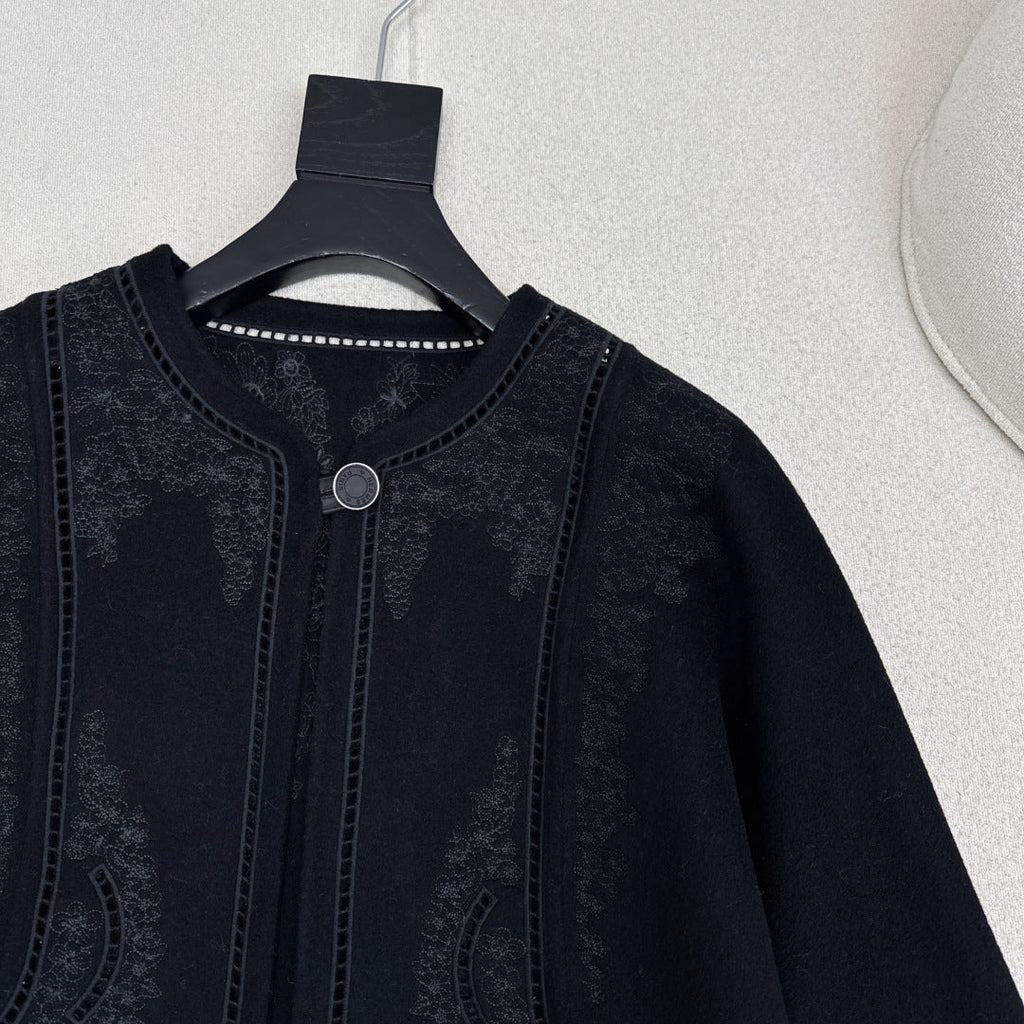 HERMES 25S SHORT CASERE COAT 193