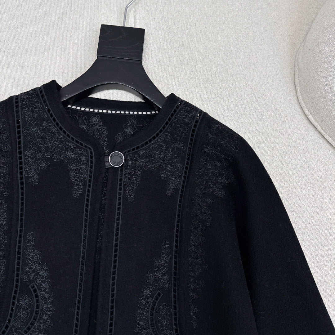 HERMES 25S SHORT CASERE COAT 193