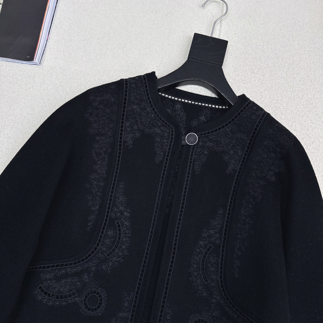 HERMES 25S SHORT CASERE COAT 193