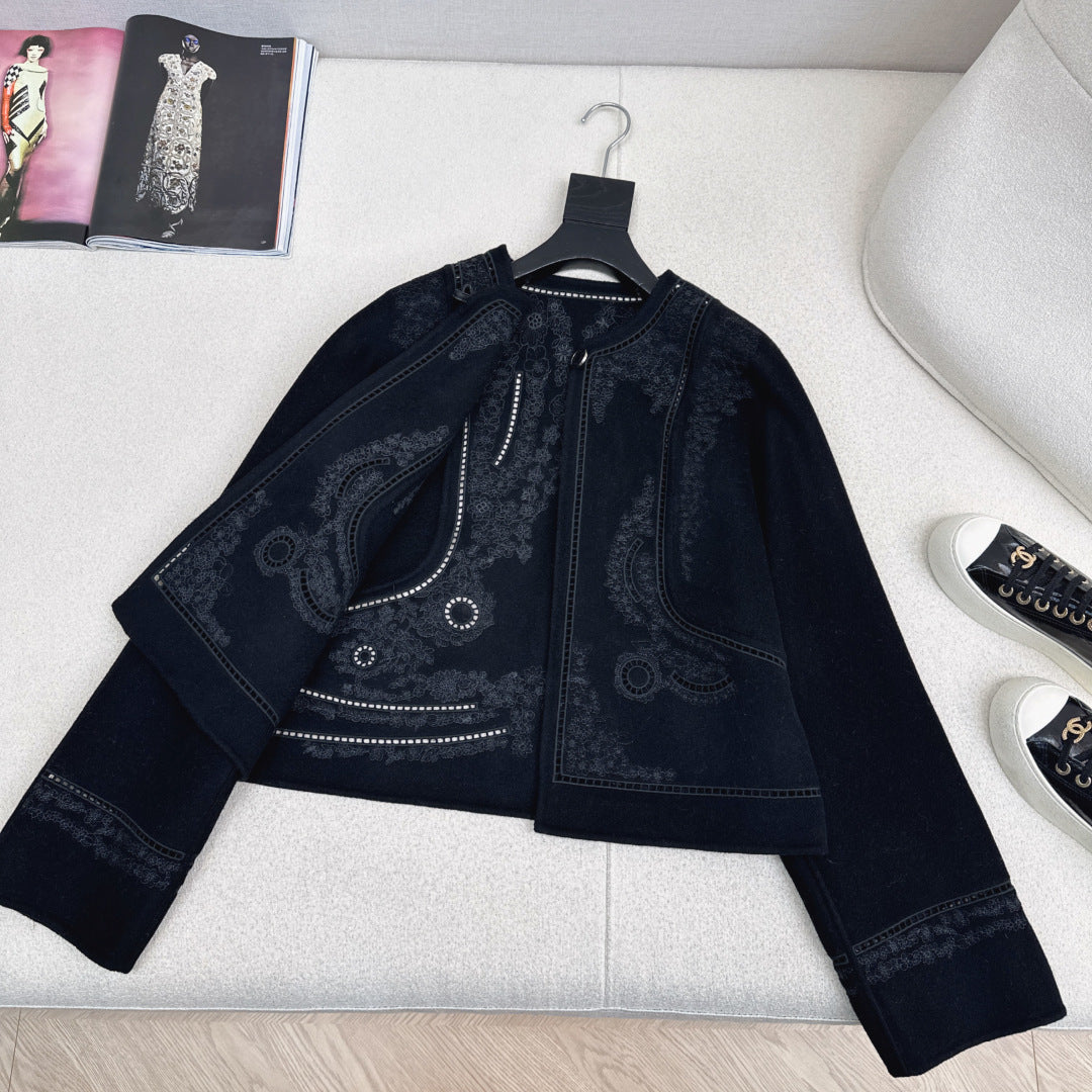 HERMES 25S SHORT CASERE COAT 193