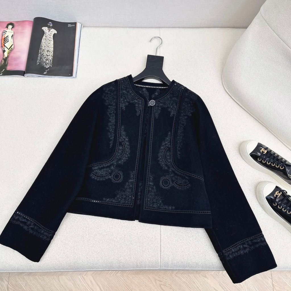 HERMES 25S SHORT CASERE COAT 193