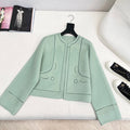 HERMES 25S SHORT CASERE COAT 192