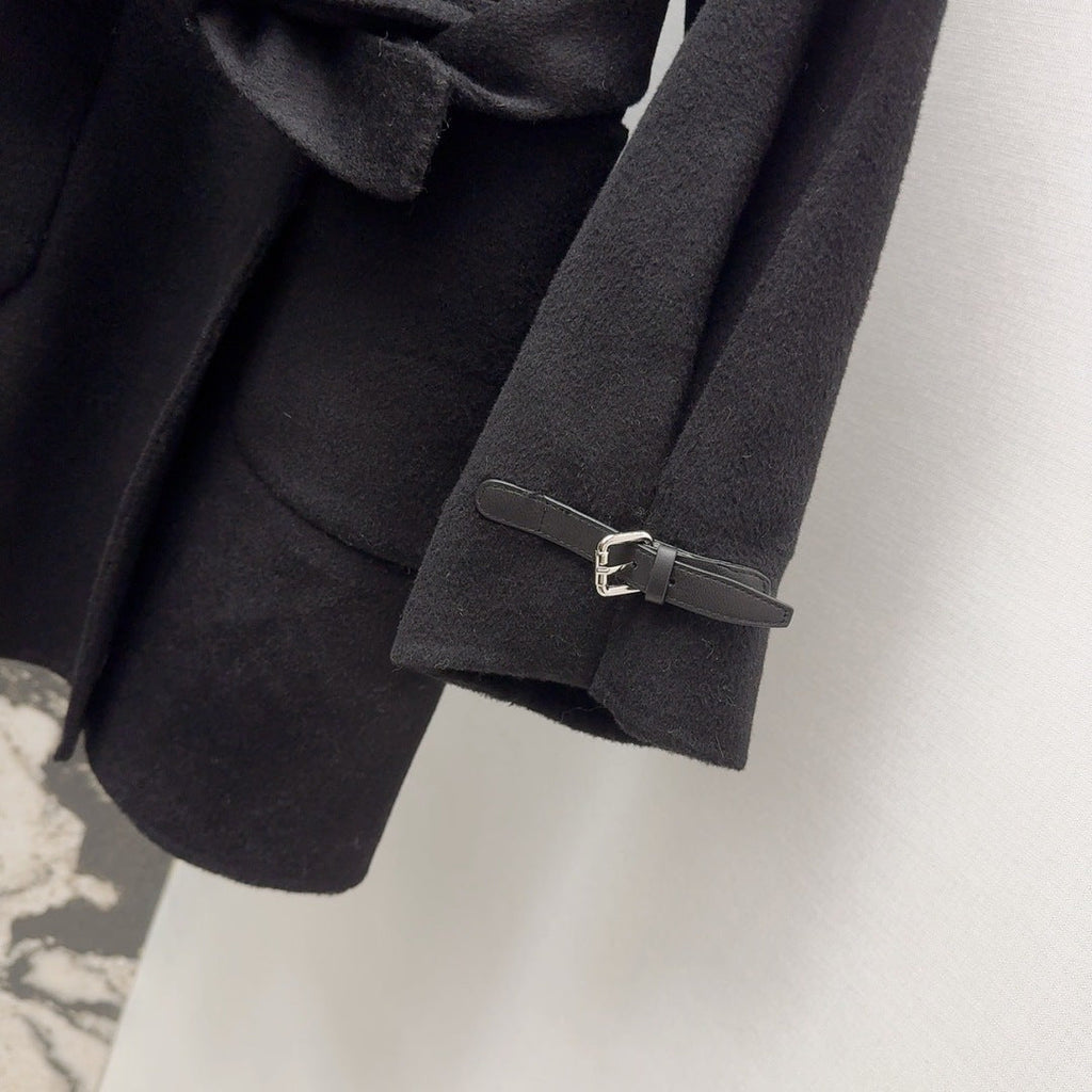HERMES 25S CROPPED STAND-COLLAR JACKET 443
