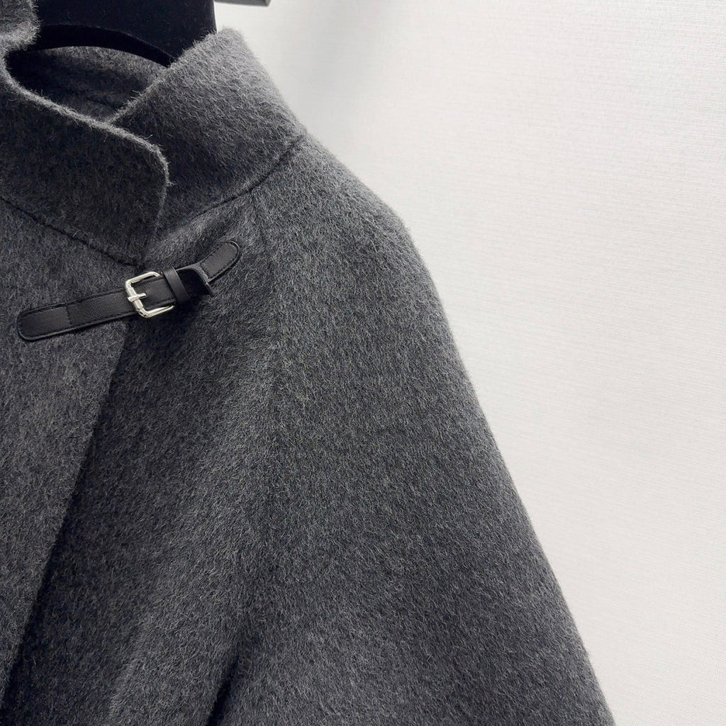 HERMES 25S CROPPED STAND-COLLAR JACKET 445