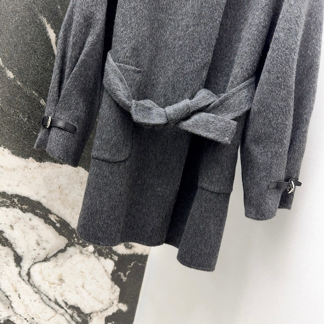 HERMES 25S CROPPED STAND-COLLAR JACKET 445