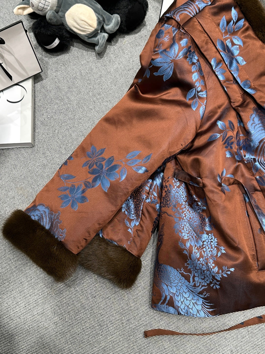 HERMES 25S MINK FUR JACKET 482