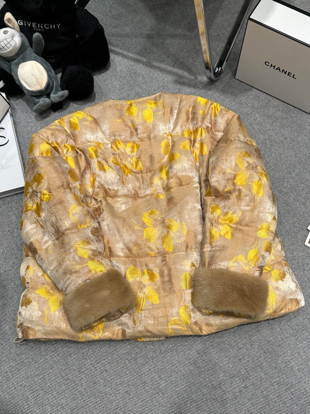 HERMES 25S MINK FUR JACKET 484