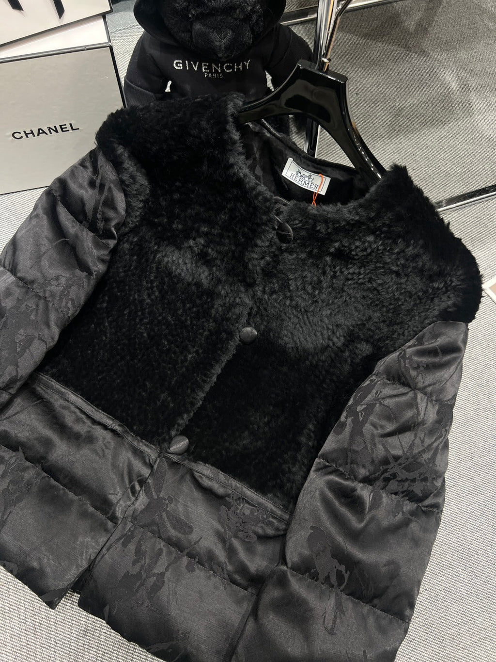 HERMES 25S MINK FUR JACKET 463