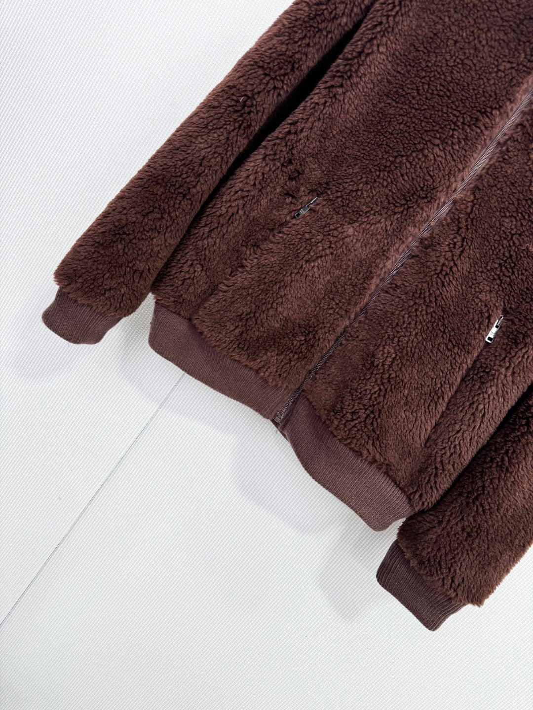 PRADA 25S SHEARLING JACKET 454
