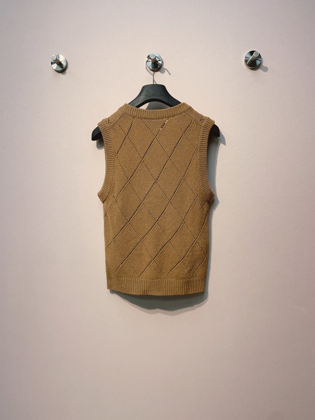 PRADA 25S KNIT VEST 574