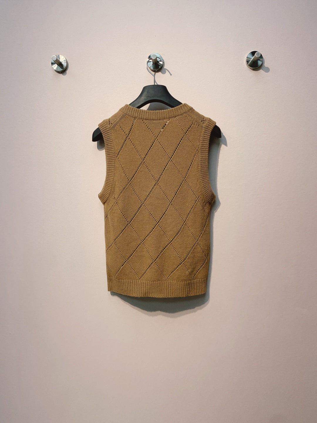 PRADA 25S KNIT VEST 574