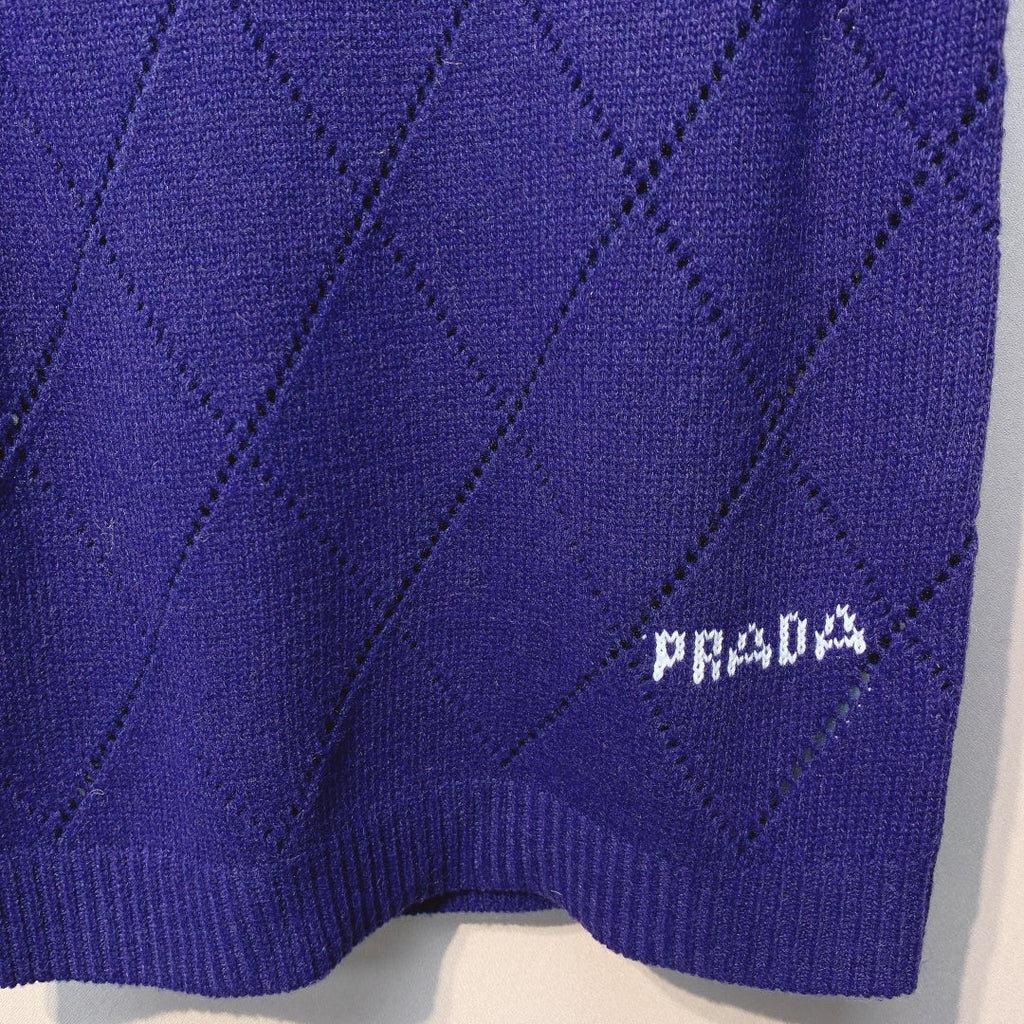 PRADA 25S KNIT VEST 573