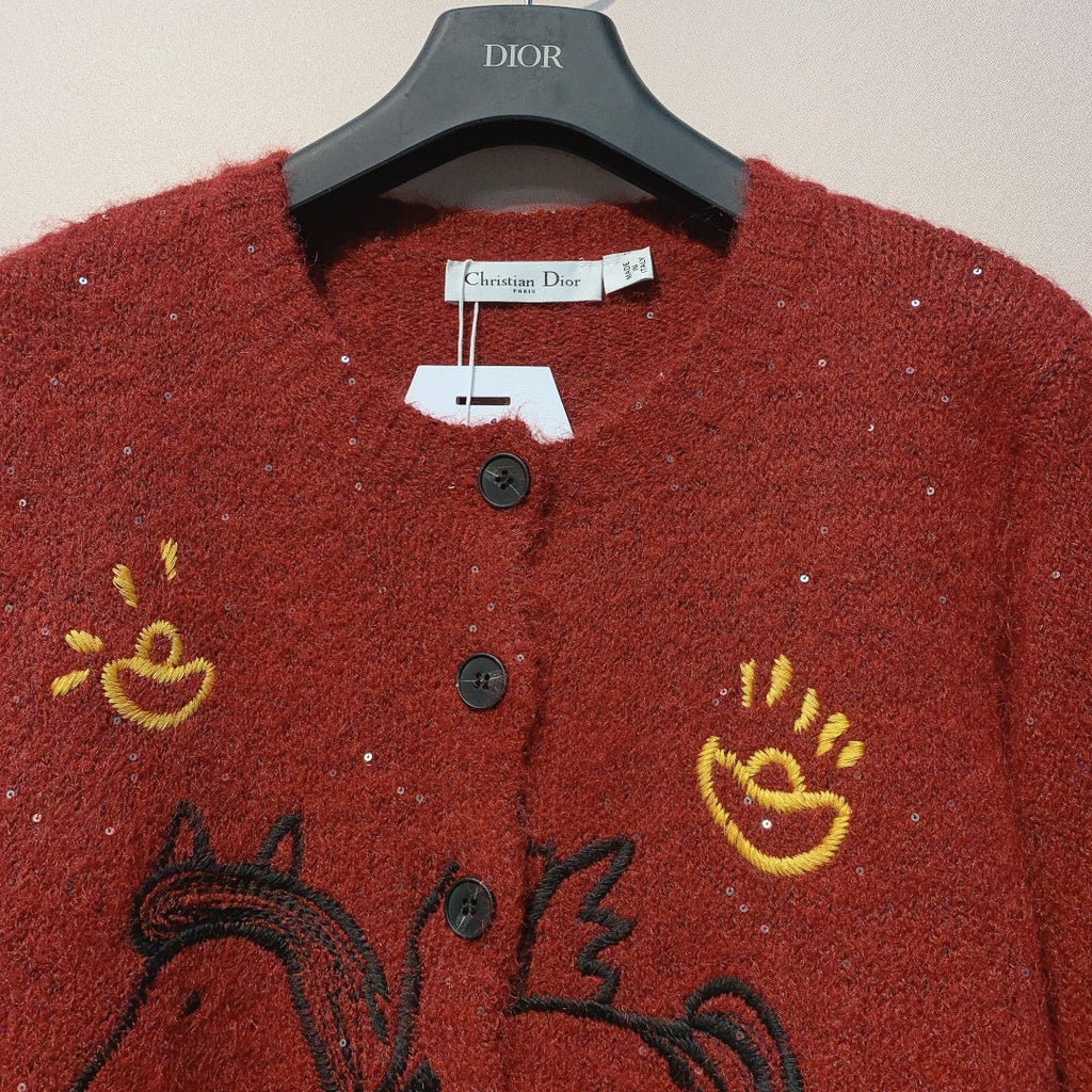 DIOR 25S CARDIGAN 850