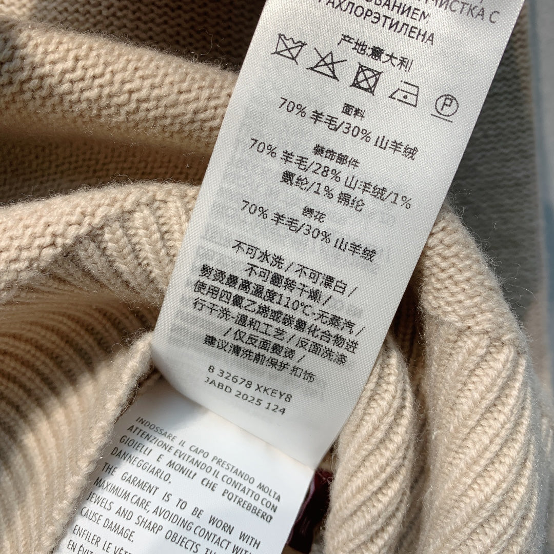 GUCCI KNITTED SWEATER 800675