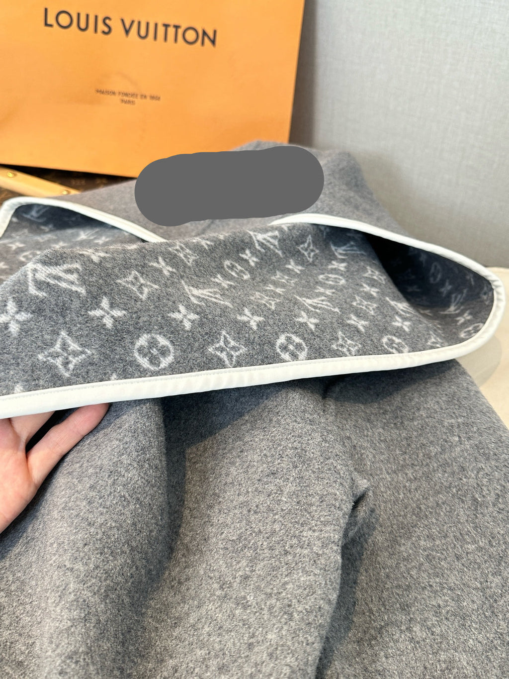 LOUIS VUITTON LV 25S WOOL JACKET 0110