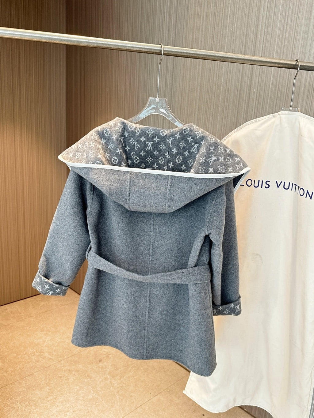 LOUIS VUITTON LV 25S WOOL JACKET 0110