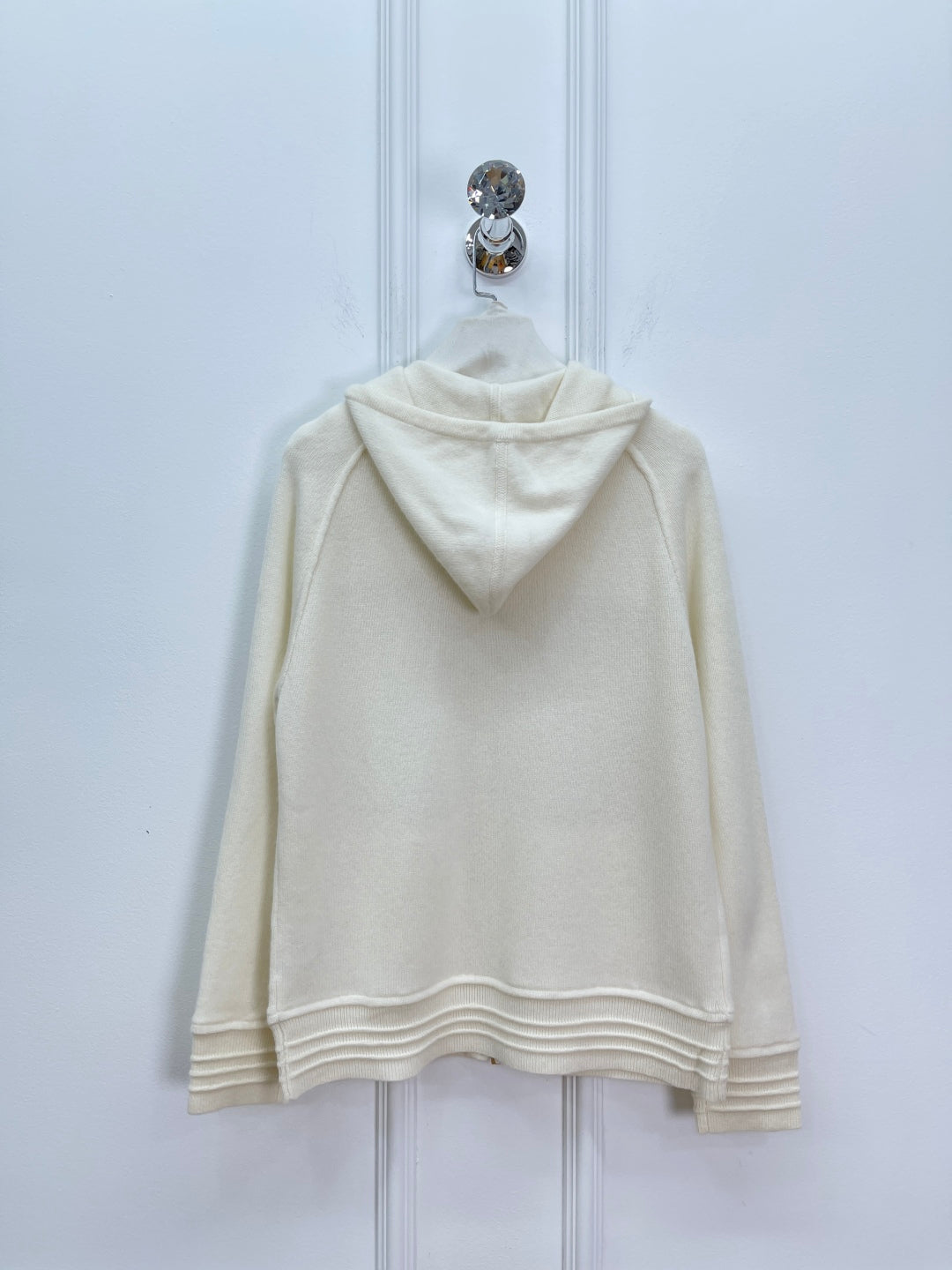 LP HOODED KNIT CARDIGAN STYLE 116