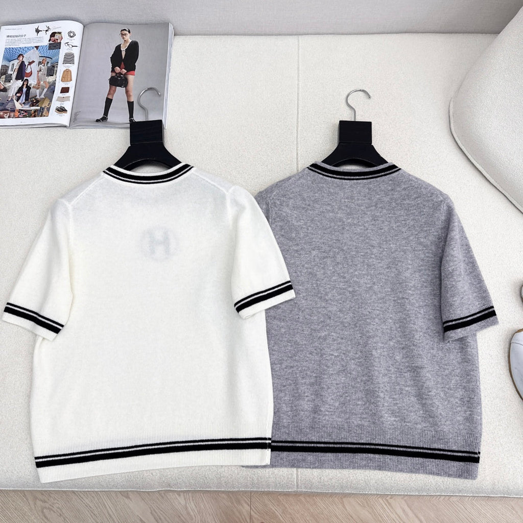 HERMES HERMES 25S PULLOVER SWEATER 165