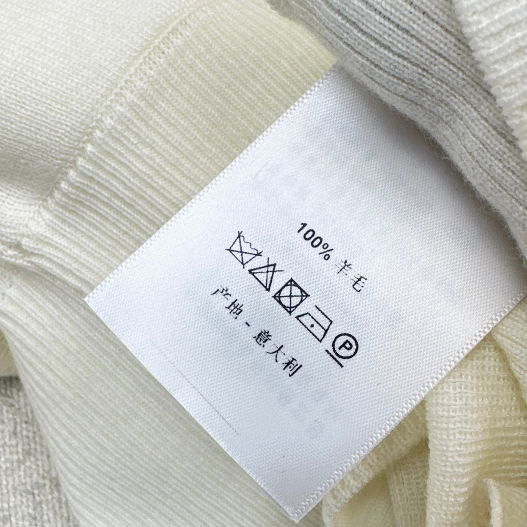 HERMES 25S V-NECK SWEATER 293
