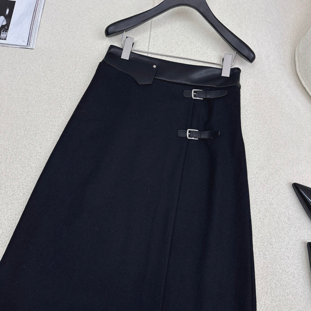 HERMES HERMES 25S MIDI SKIRT 339