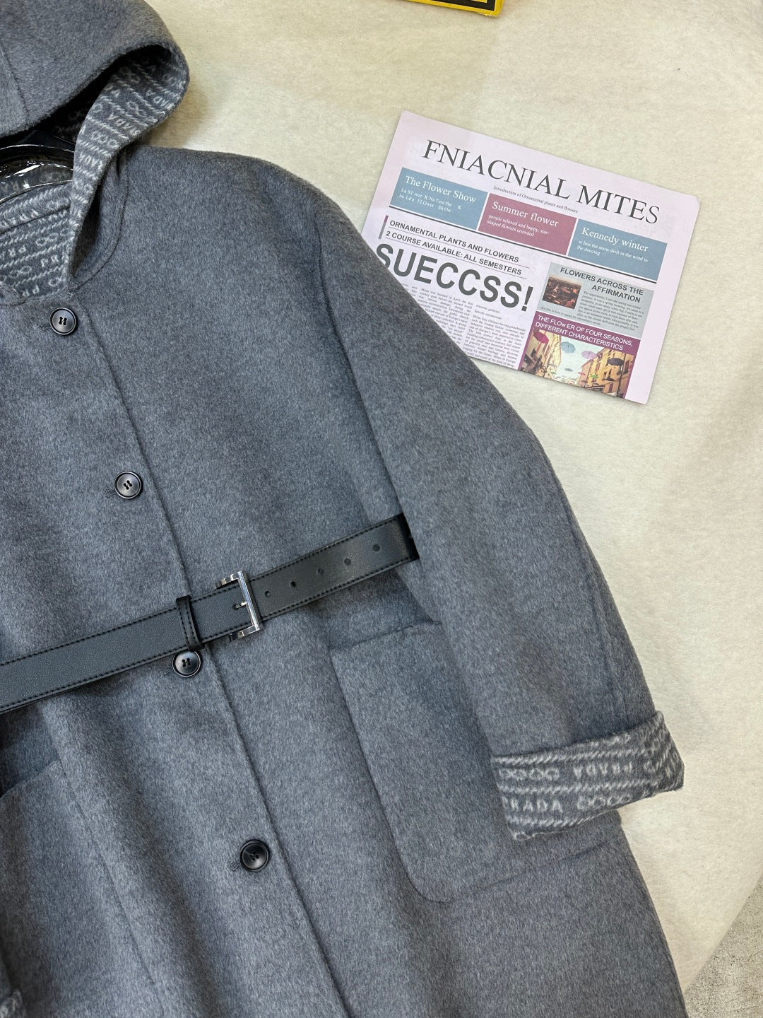 PRADA 25S LONG COAT 475