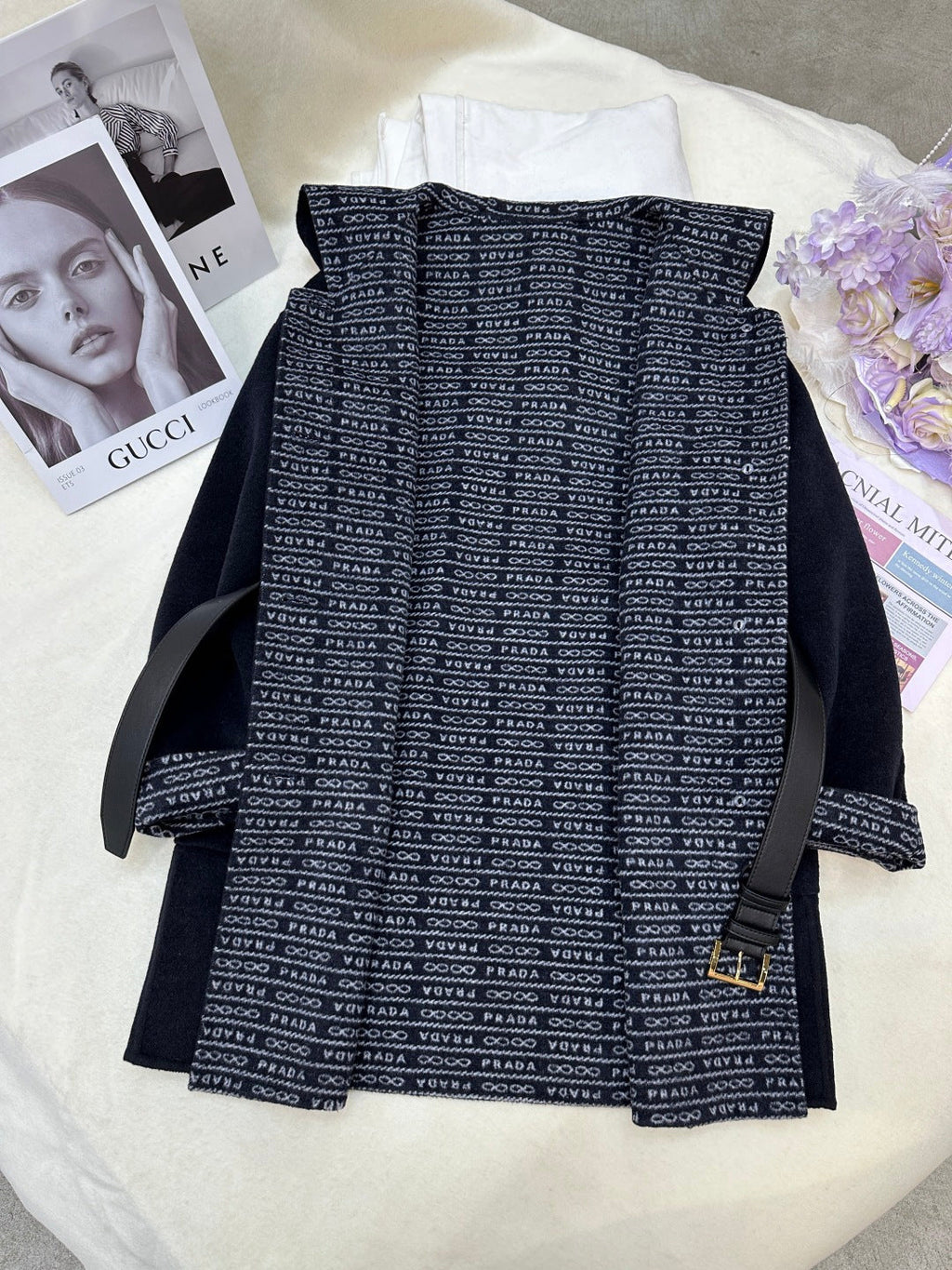 PRADA 25S LONG COAT 474