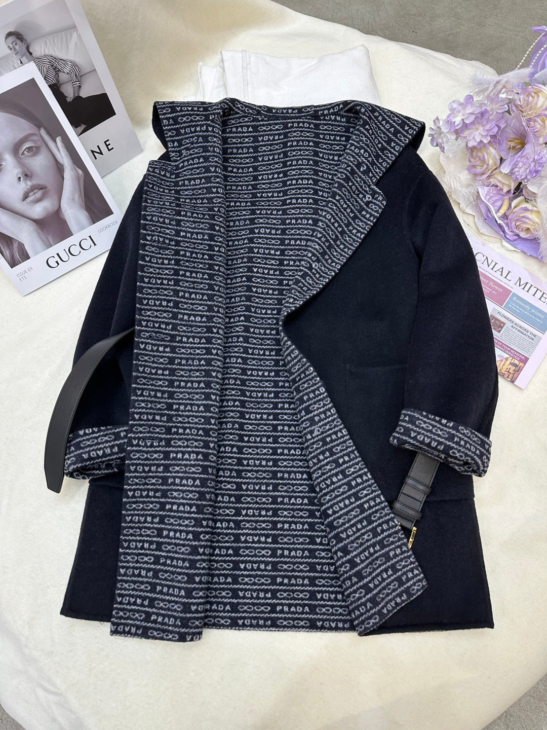 PRADA 25S LONG COAT 474