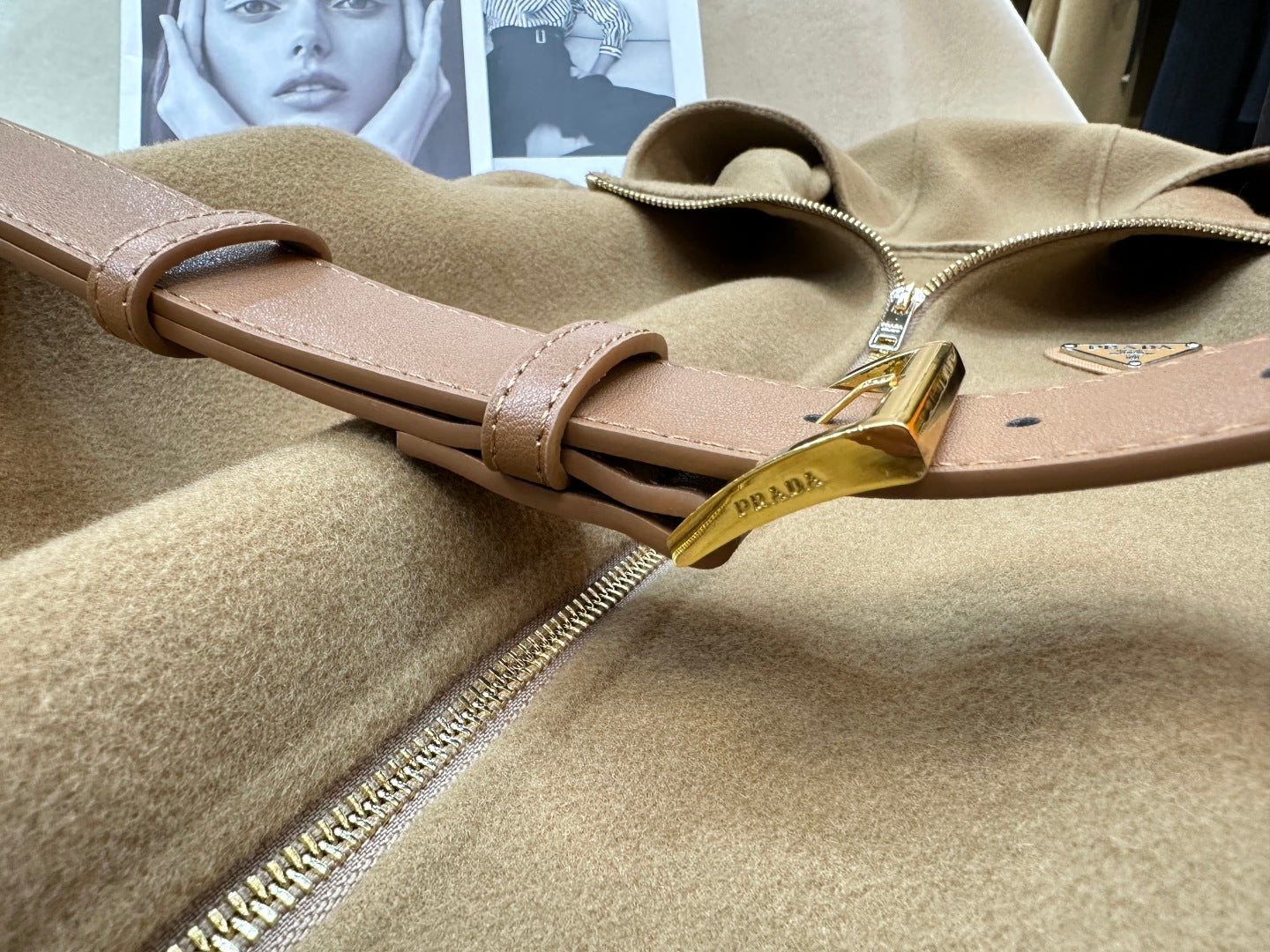 PRADA 25S LONG COAT 469