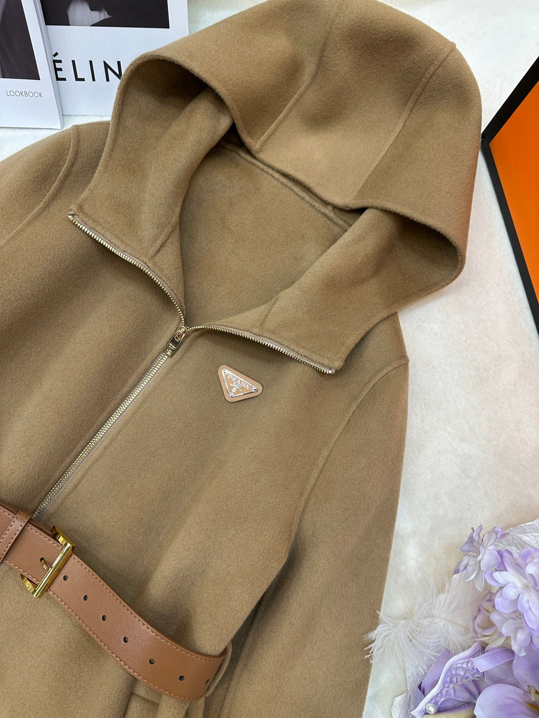 PRADA 25S LONG COAT 469