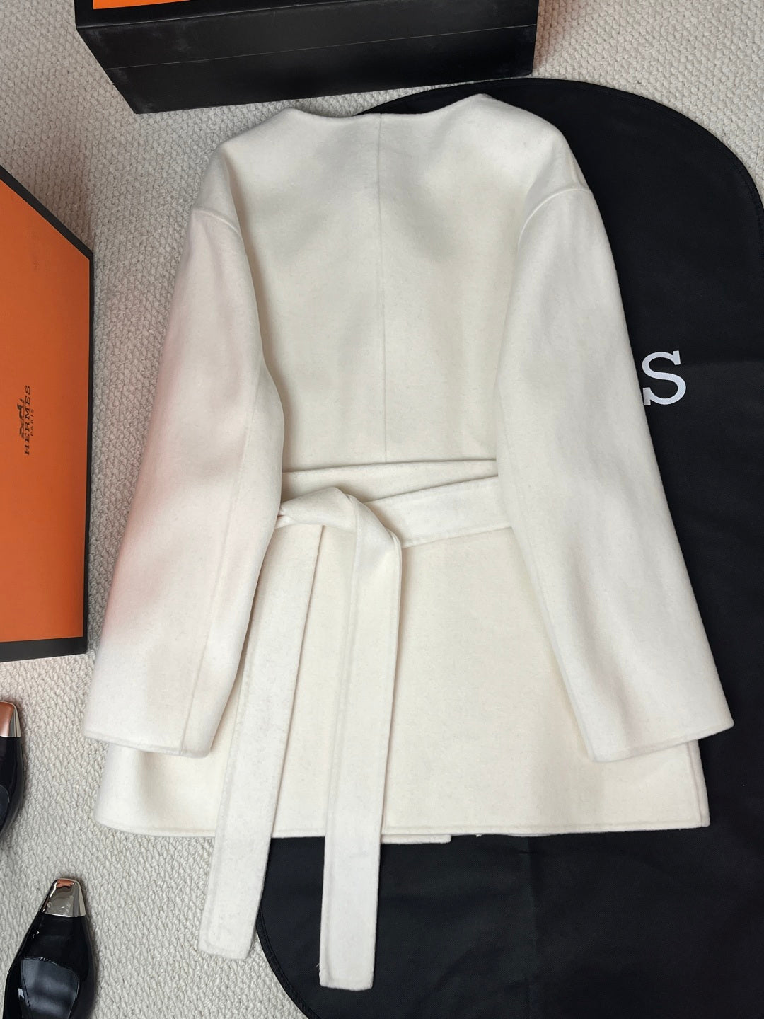 HERMES 25S CASERE JACKET 245
