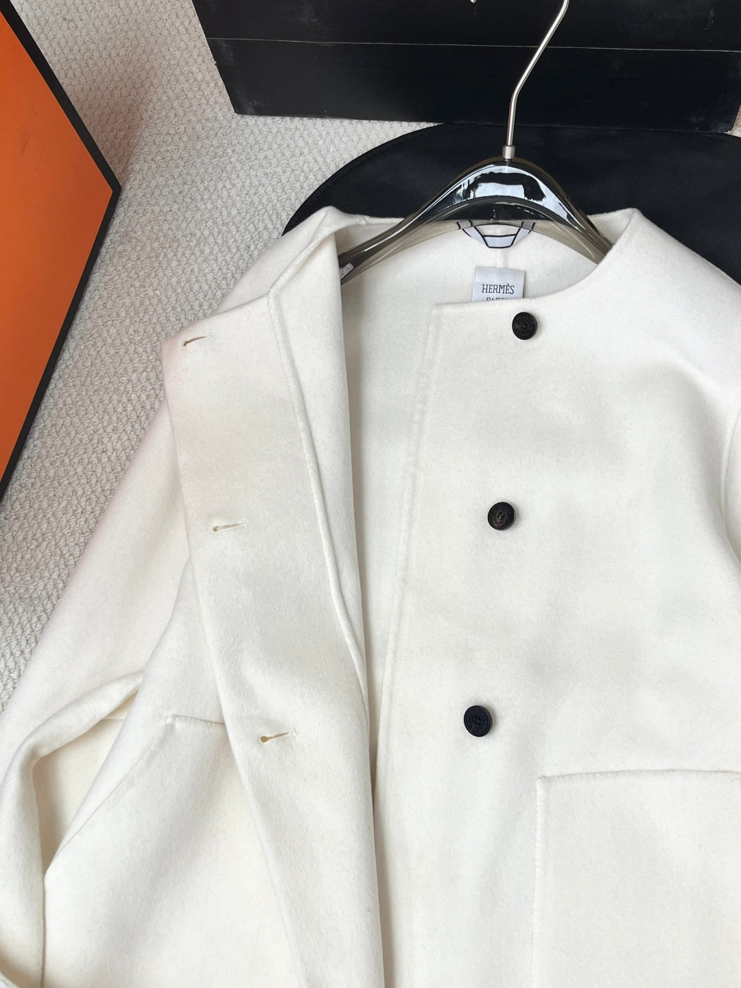 HERMES 25S CASERE JACKET 245