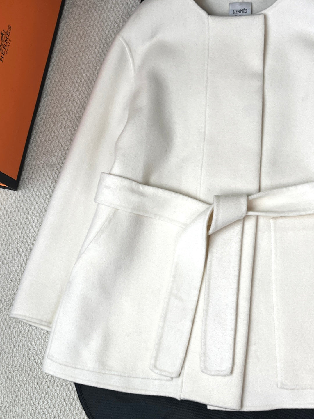 HERMES 25S CASERE JACKET 245