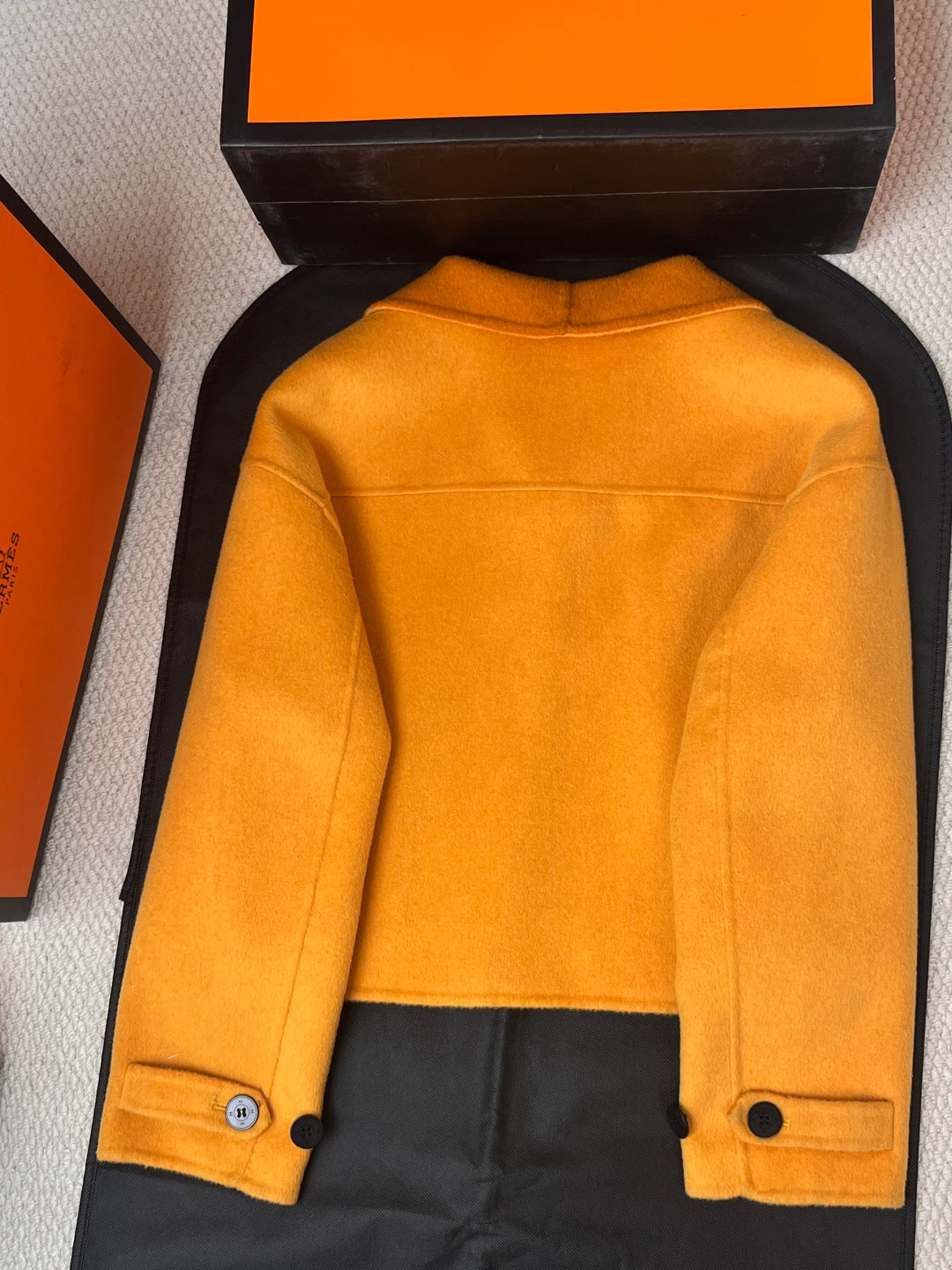HERMES 25S CASERE JACKET 243