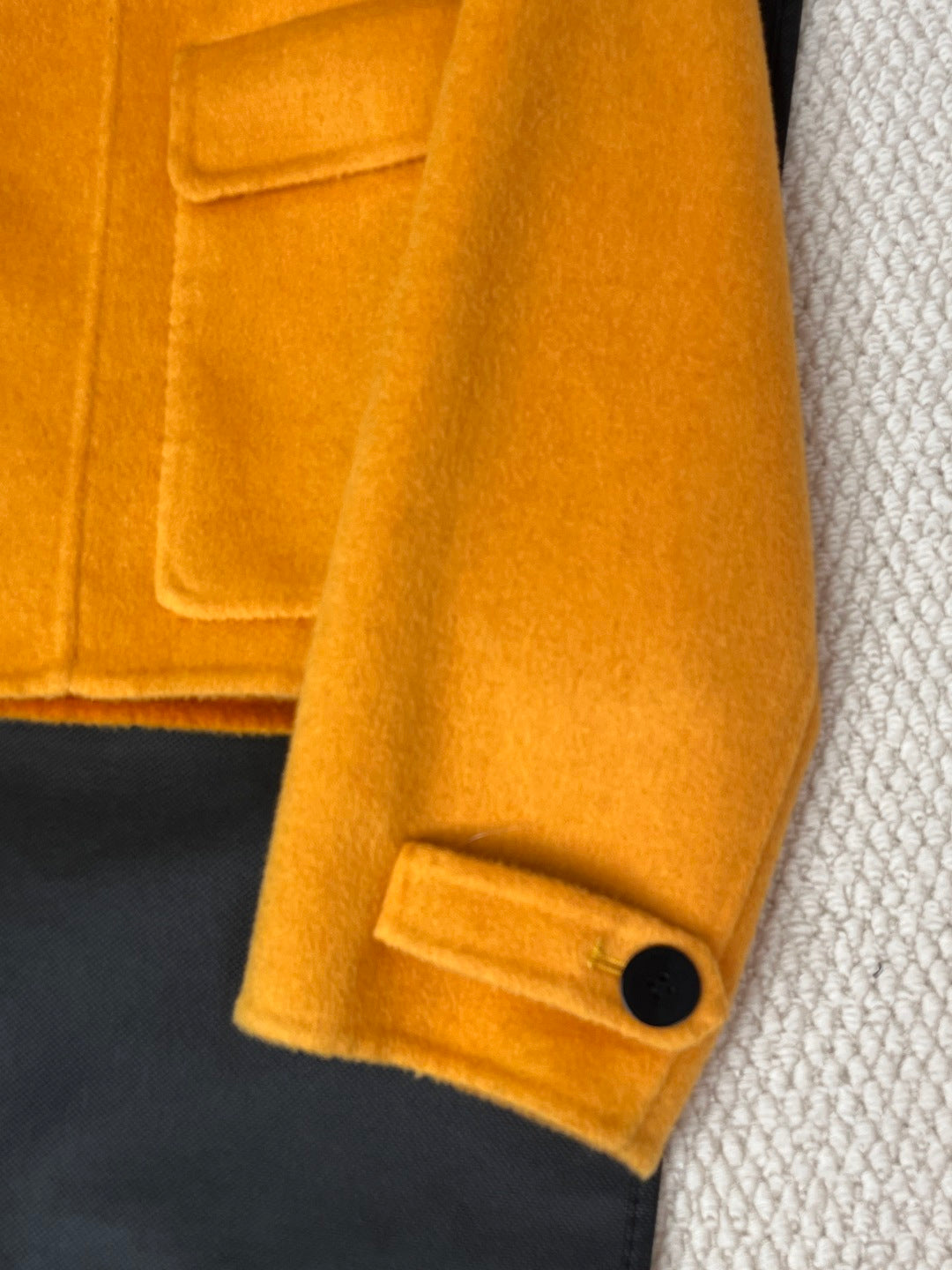 HERMES 25S CASERE JACKET 243