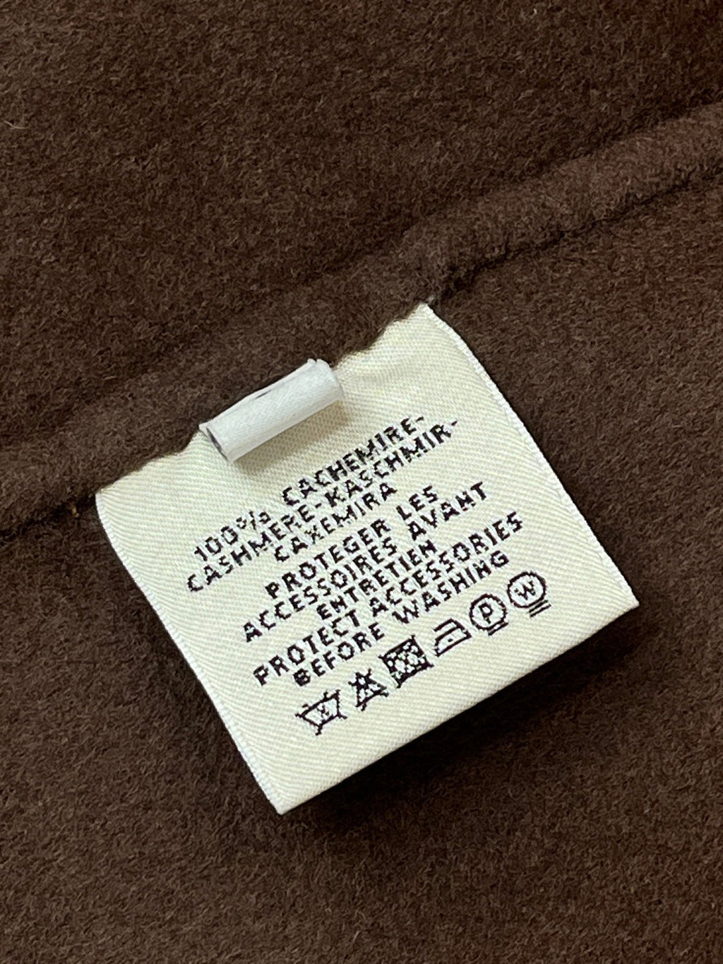 HERMES 25S REVERSIBLE LONG CASERE COAT 237