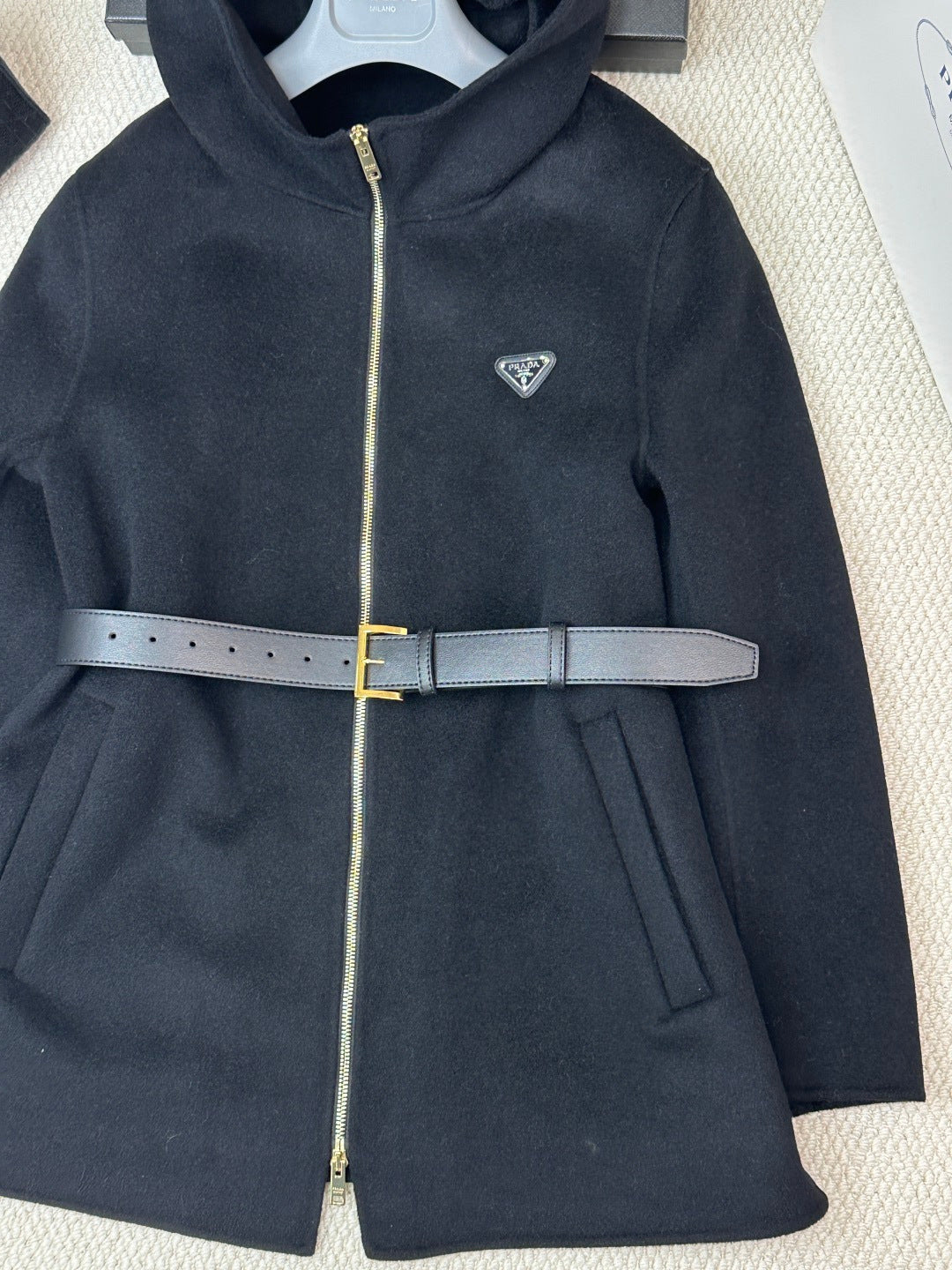 PRADA 25S LONG COAT 470