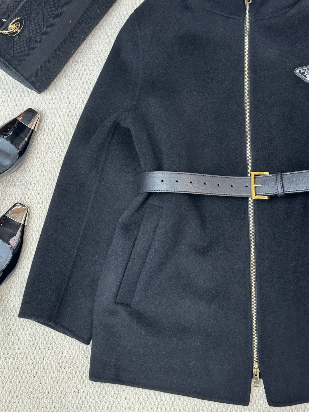 PRADA 25S LONG COAT 470