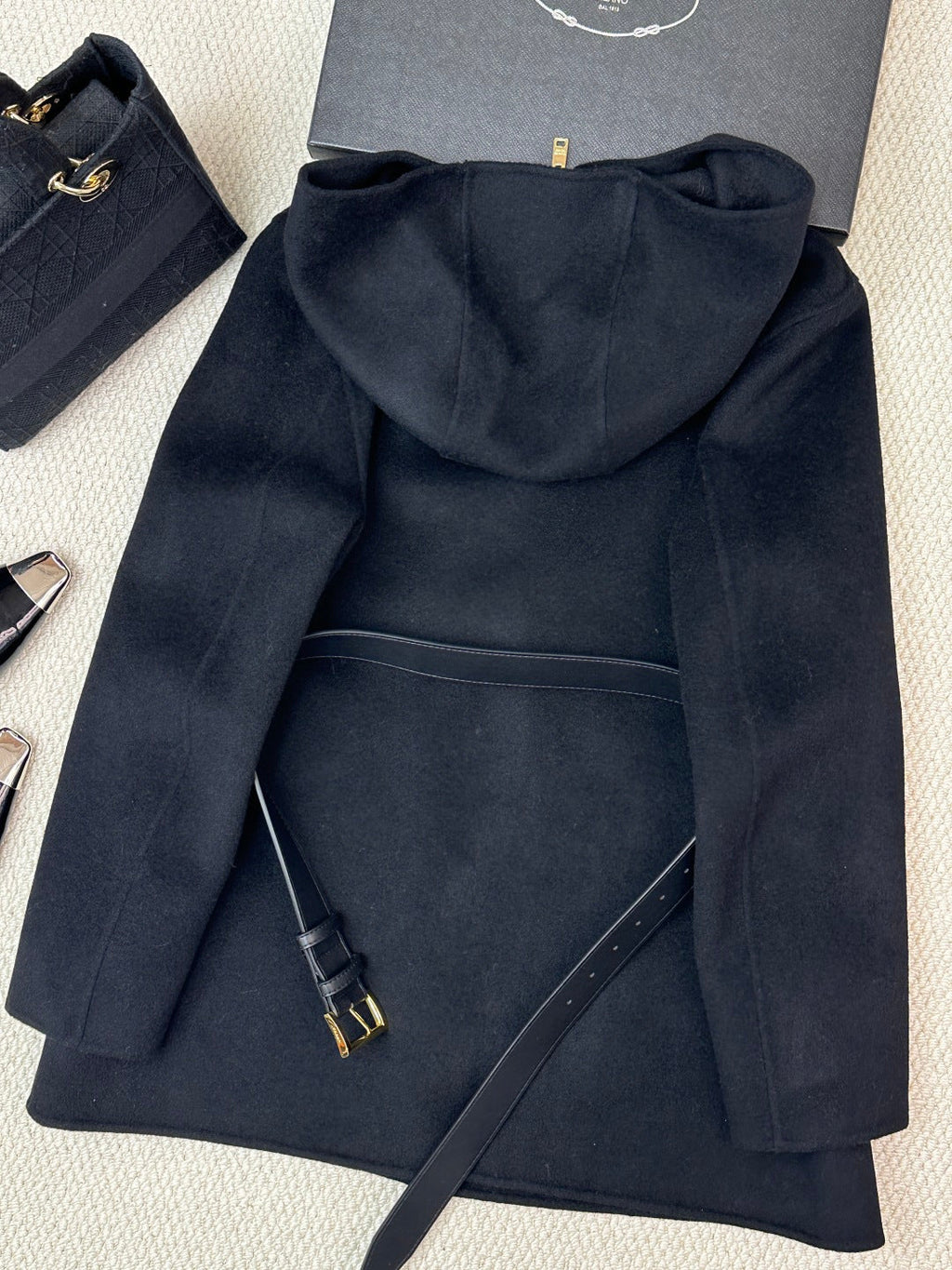 PRADA 25S LONG COAT 470