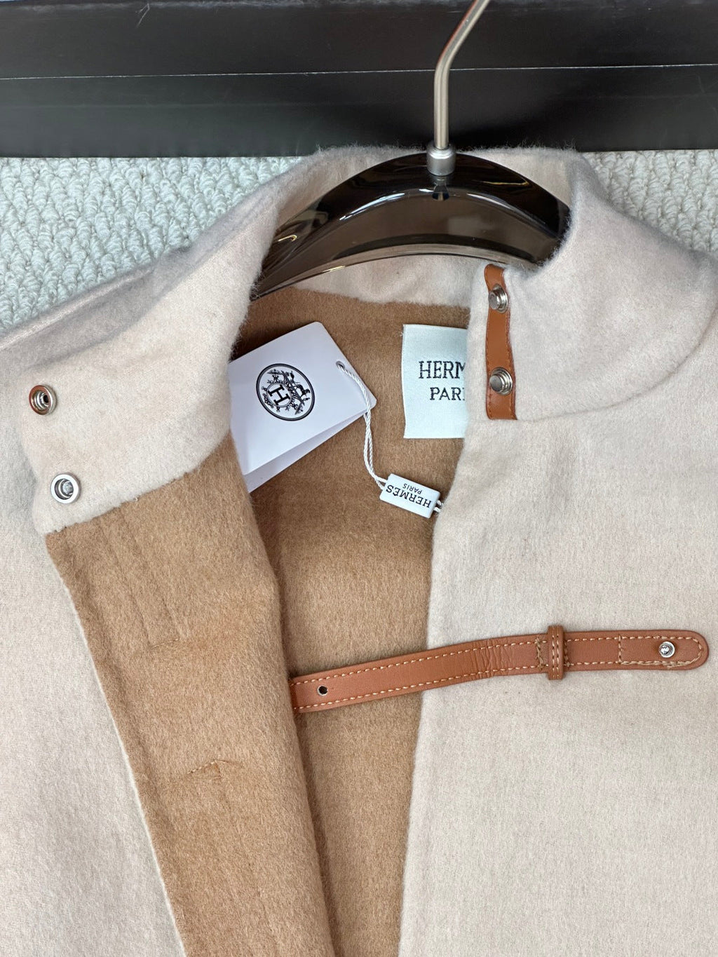 HERMES 25S LUXURY CASERE COAT 218