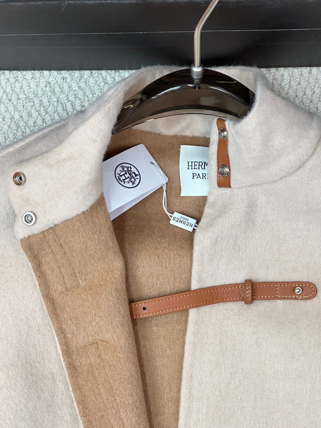 HERMES 25S LUXURY CASERE COAT 218