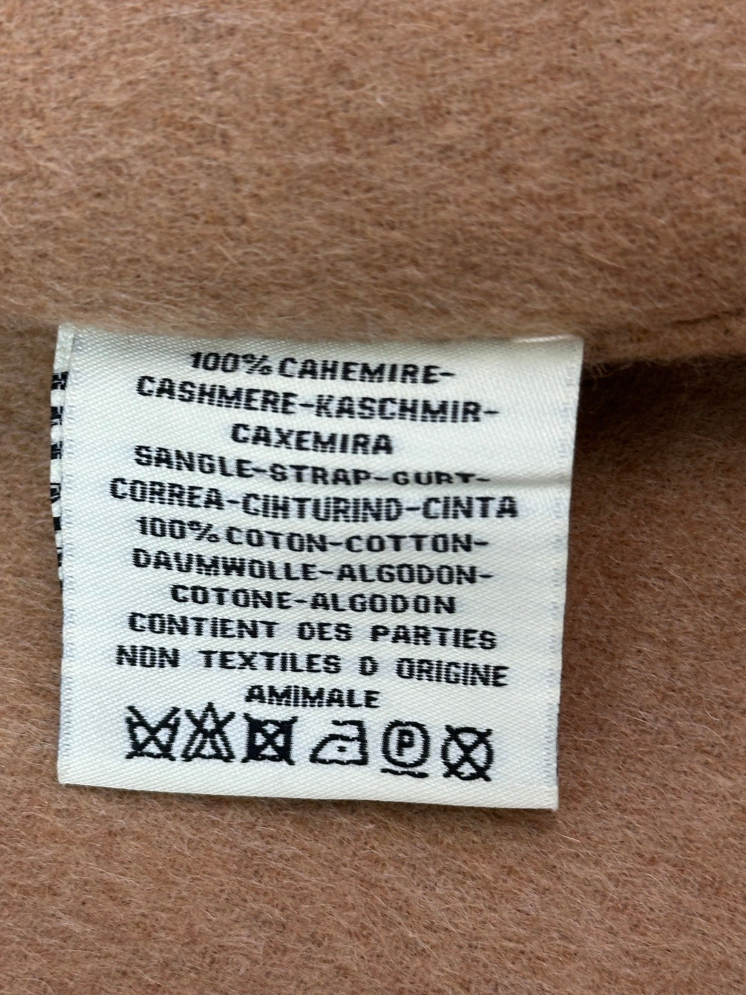 HERMES 25S LUXURY CASERE COAT 218