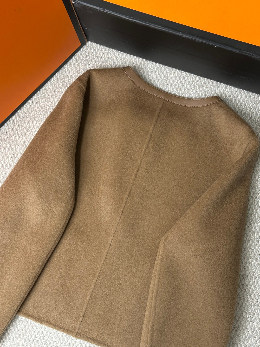 HERMES 25S CASERE COAT 215
