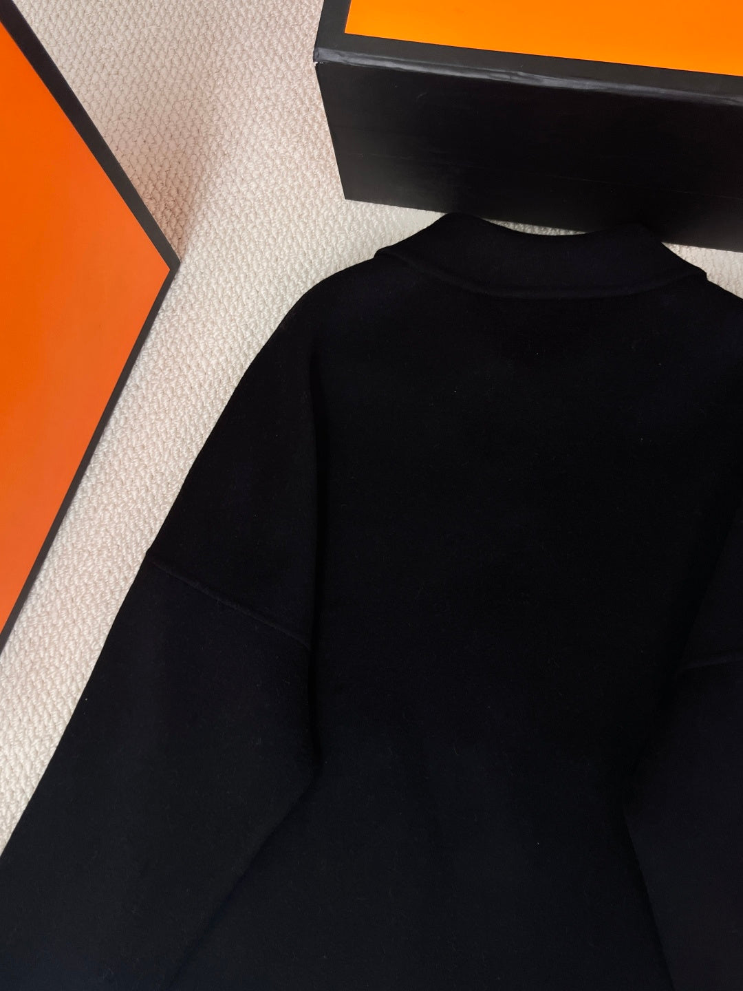HERMES 25S SHORT CASERE COAT 211