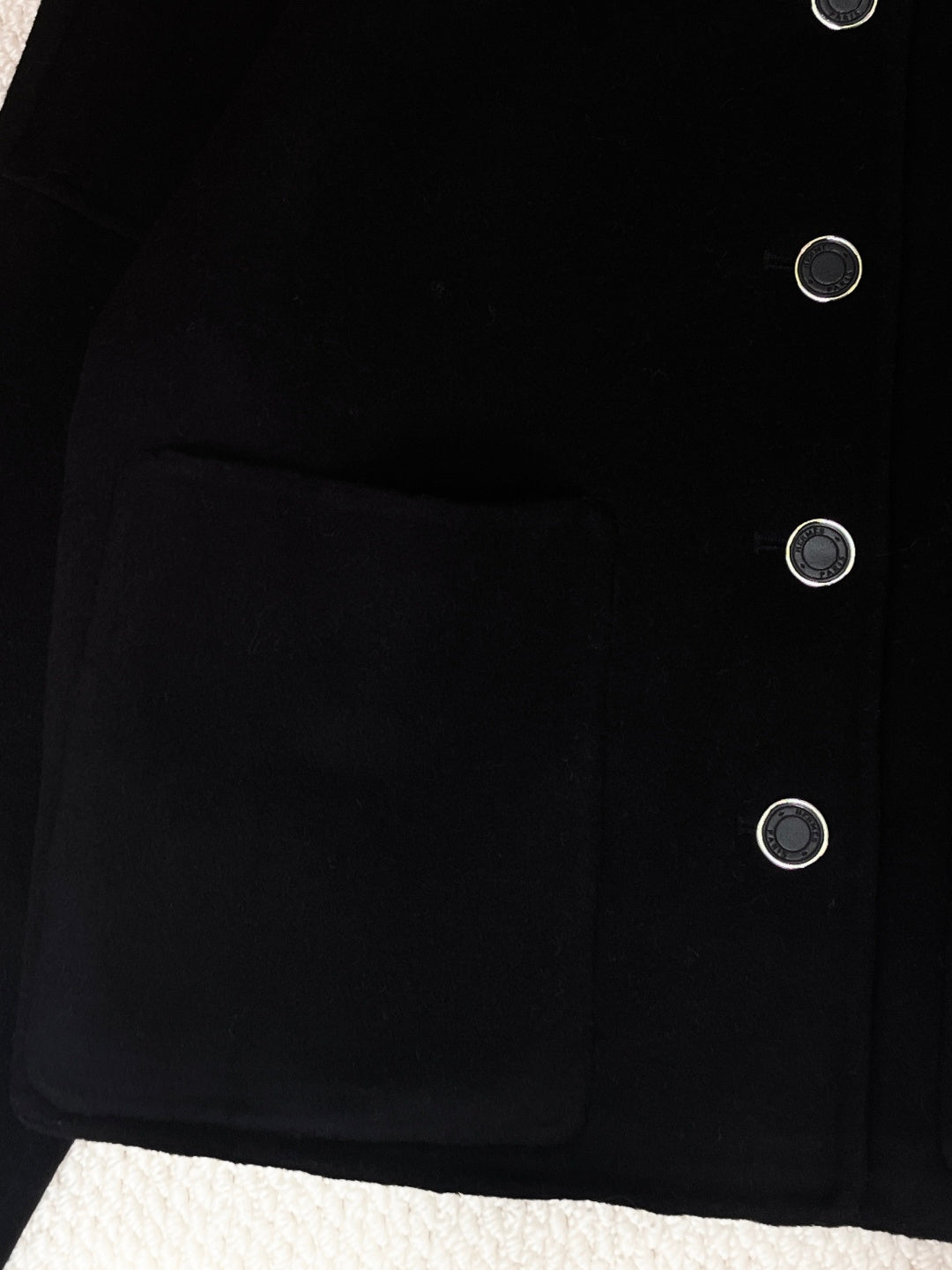 HERMES 25S SHORT CASERE COAT 211