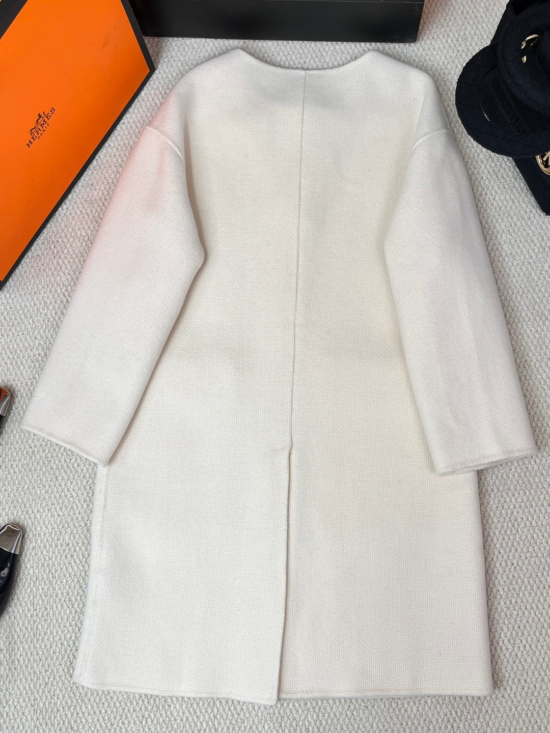 HERMES 25S CASERE COAT 197