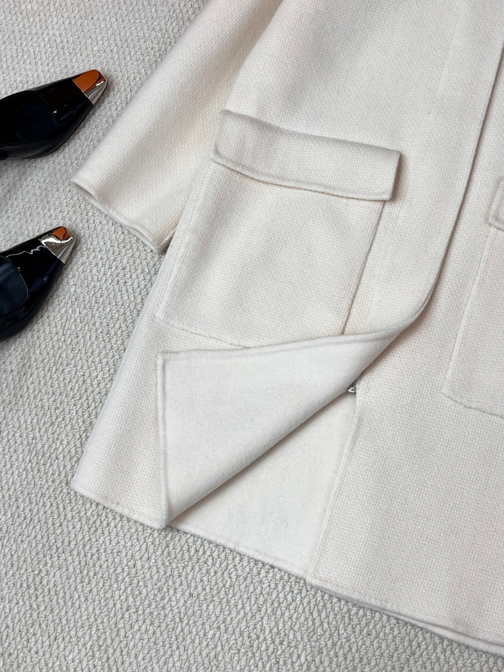 HERMES 25S CASERE COAT 197