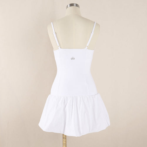 ALO SPAGHETTI STRAP DRESS STYLE 122