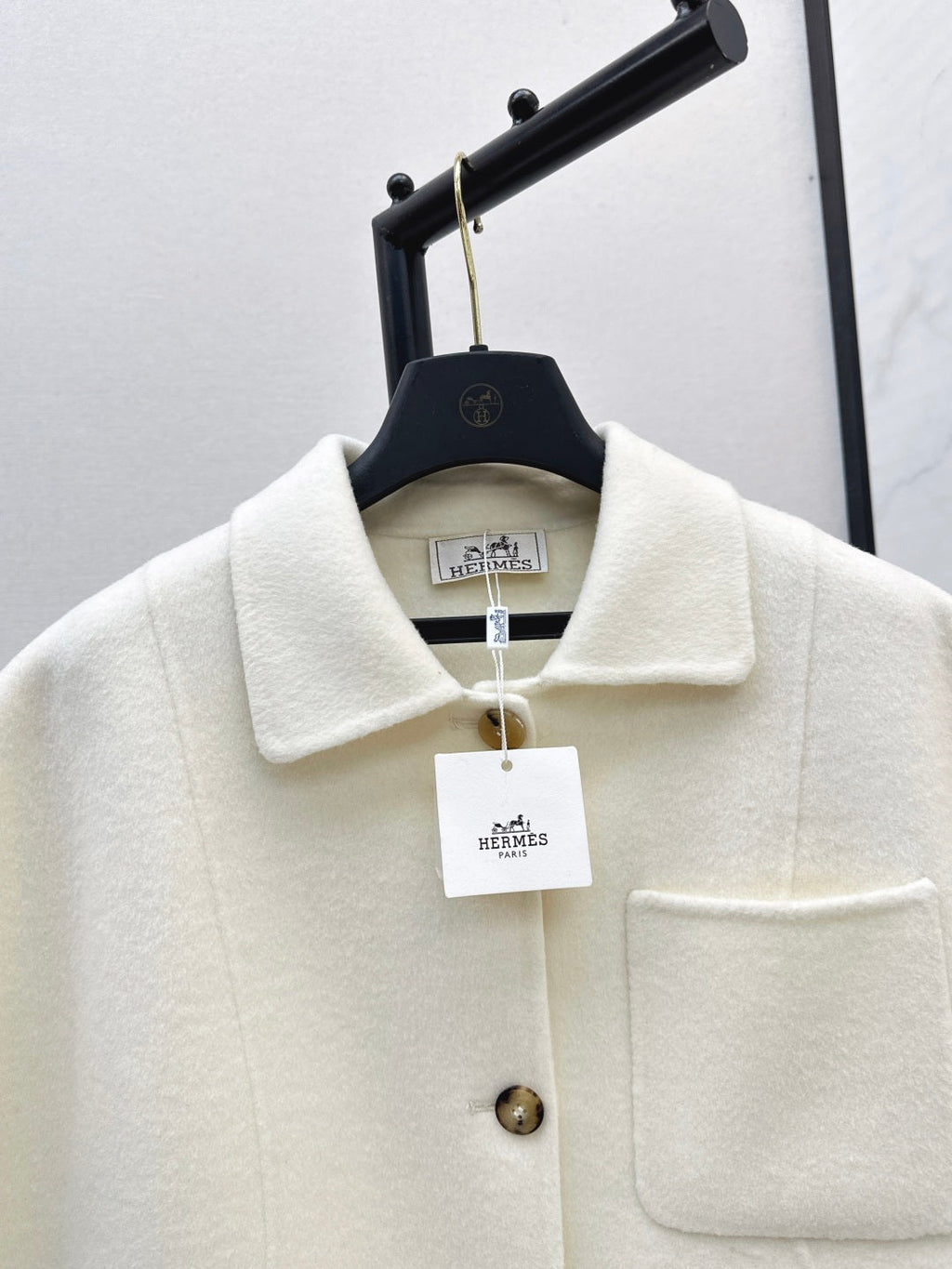 HERMES HERMES 25S PREMIUM REVERSIBLE KNIT VEST 278